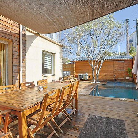 Maison Avec Piscine Et Jacuzzi Proche Des Plages Toulon Eksteriør billede