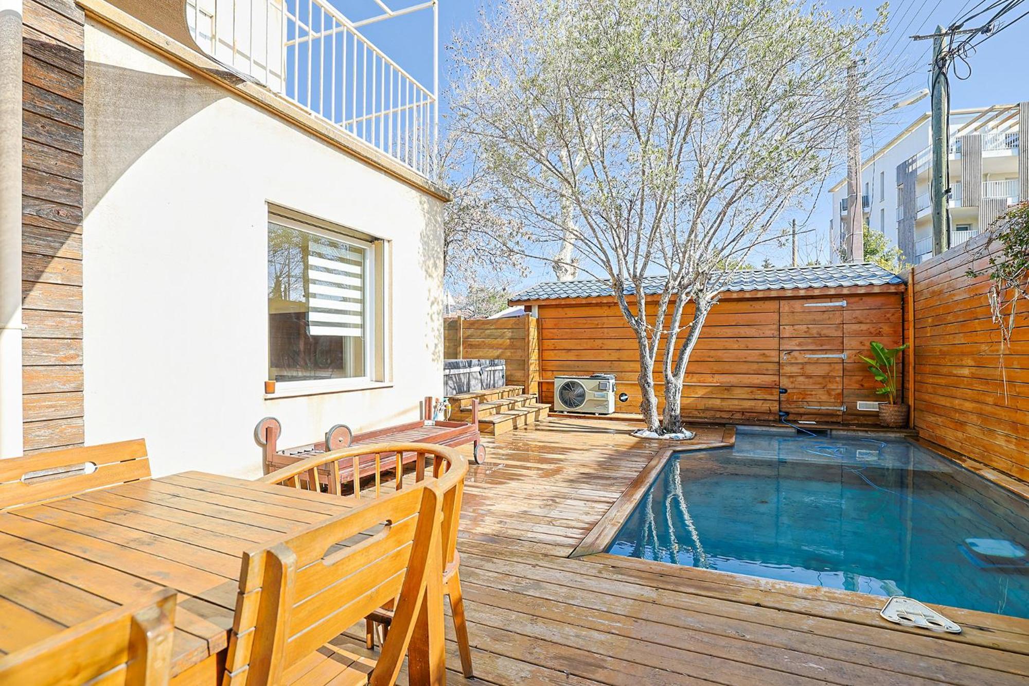 Maison Avec Piscine Et Jacuzzi Proche Des Plages Toulon Eksteriør billede