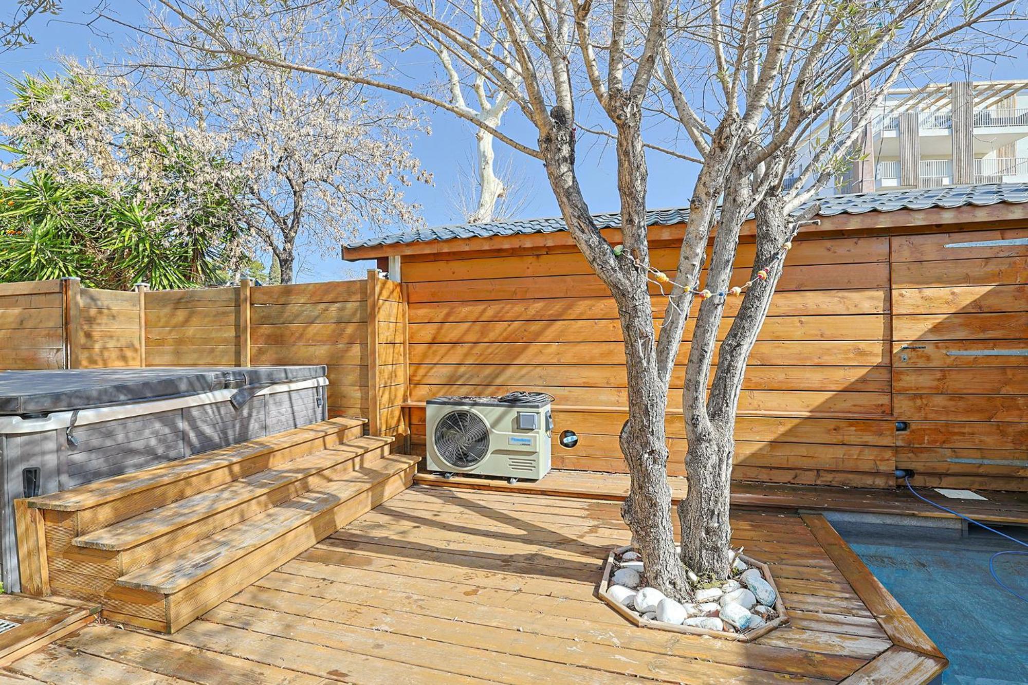 Maison Avec Piscine Et Jacuzzi Proche Des Plages Toulon Eksteriør billede